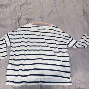 Striped long sleeve